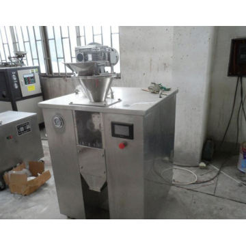 2017 GZL series dry method roll press granulator, SS oscillating granulator working principle, horizontal food mixer stand